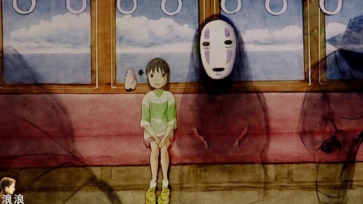 168 giờ!!! | Tranh cát | "Vùng đất linh hồn" | Cảm ơn Miyazaki Hayao
