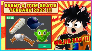 [✔️TERBARU💯] EVENT & ITEM GRATIS TERBARU 2022 !!! KALIAN WAJIB TAU !!! - Roblox Indonesia