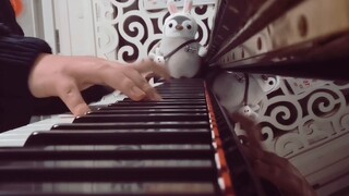 [Attack on Titan bab terakhir part2] Yang tercepat di seluruh jaringan! Lagu penutup aransemen piano Devil's Son