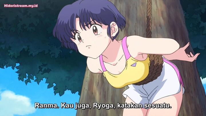 Eps_2 kutukan air dingin makin kacau dan kisah cinta tsundere ranma akane diuji