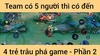 Màn trình diễn hoàn hảo game LQ #2