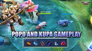 POPOL AND KUPA GAMEPLAY - BALANCED LIKE IT SHOULD BE - MLBB