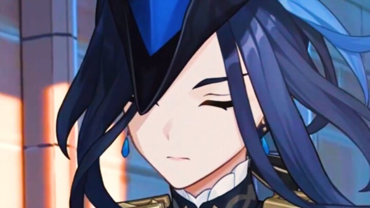 Clorinde is so pretty and hot!