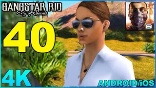 Gangstar Rio City of Saints Mission Get to da Choppah Android Gameplay Walkthrough Part 40 (Android)