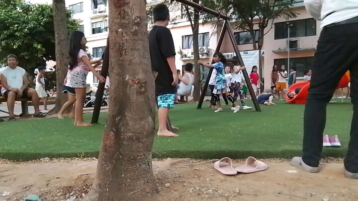 Playground at Cambridge Village