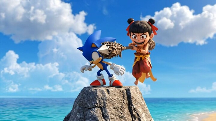 action ne zha 2 vs sonic