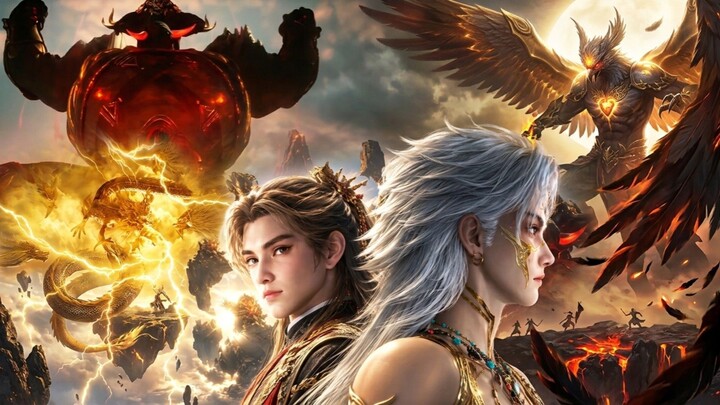 Tales Of Herding Gods Episode 101 - Provokasi Qin Mu terhadap Ban Gongcuo
