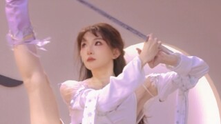I'll dance today~ Without the fake hair, can anyone tell what character it is?