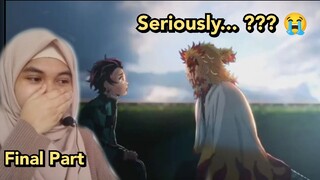 Demon Slayer The Movie : Mugen Train Final Part REACTION
