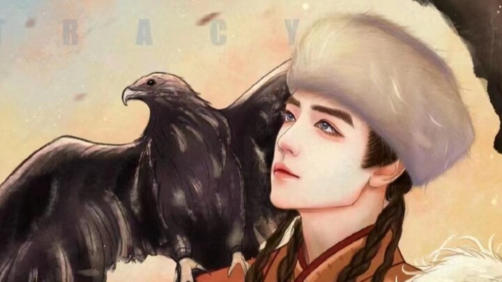 Ssst~! 【Xiao Zhan】Legenda Pahlawan Condor! Latih Reuters! memiliki!