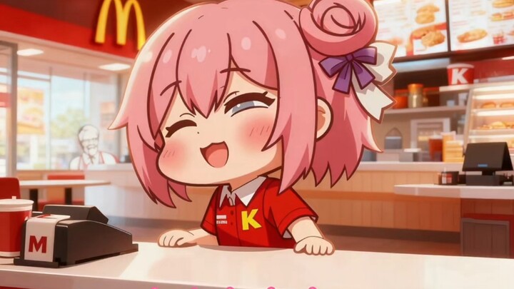 บะลาบะบาบา แมคโดนัลด์ชอบคุณมา