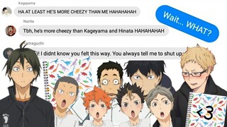 haikyuu texts - TSuKKi's SIMPING jOurNaL (pt 3)