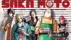 Sakamoto Days (sát thủ về vườn )Tập 1 [vietsub]