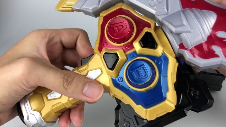 [Zero Mode Play] Berapa banyak alat peraga Kamen Rider DX yang dapat dibeli dengan 500 yuan? Xianyu 