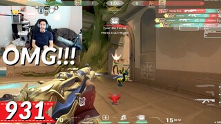 This Guy Hit One of The Most SATISFYING ACE With a Sheriff | Most Watched VALORANT Clips Today V931