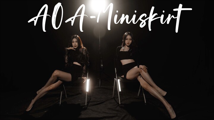 Cover dance "Wanita Baik" [Rok Pendek AOA]