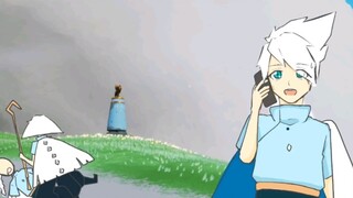 Kaka: My brother is about to beat the dragon bone to death. Come on!