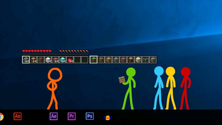 Animation vs. Minecraft Ep.1