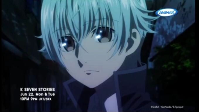 K Seven Stories Anime Exciting Trailer - Link in Description to Watch the Anime FOR FREE