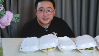 Mukbang Phần Mì Gói Xào Ốc Móng Tay Chua Cay Khổng Lồ Cực Hấp Dẫn Lúc Nửa Đêm _