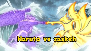 pertarungan terakhir Amv [[Naruto vs Sasuke]]