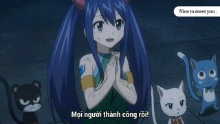 Wendy chúc mừng #fairytail