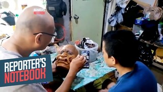 Lalaki sa Laguna, gumagawa ng kakaibang face masks! | Reporter’s Notebook