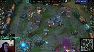 Tâm điểm trận đấu giữa IMT và TSM phần 6 #game #LOL