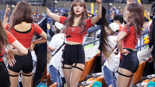 超高清[4K]贵宾席近距离李多惠拉拉队队长直拍