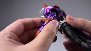 ความปรารถนาของฉันคือ! ทำลายคาเมนไรเดอร์ทั้งหมด! shf Kamen Rider Bull Buffa ทดลองแกะกล่อง