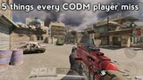 5 things that every OG player misses in CODM