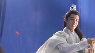 [Xiao Zhan] 230704 ไฮไลท์การต่อสู้ในกองถ่ายเทพผู้ยิ่งใหญ่แห่งกาลเวลา