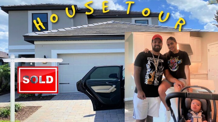 STRUCKBYBELZ EMPTY HOUSE TOUR!