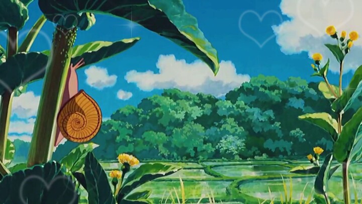 Beautiful since on anime