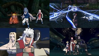 All Team Ultimate Jutsu's - Naruto Gekito Ninja Taisen 4 (60FPS)