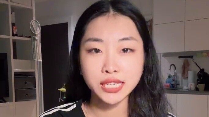 What happened to Babymonster Zheng Yaxian's dance? ? ?