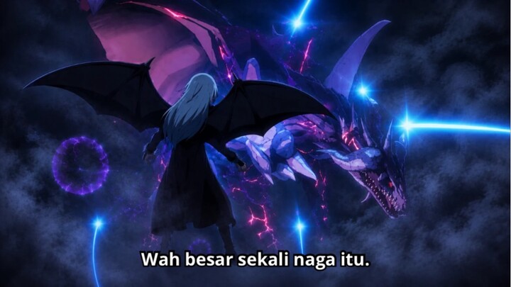 Tensura Season 4 Episode 11 - Rimuru Vs Naga Kekacauan !!!