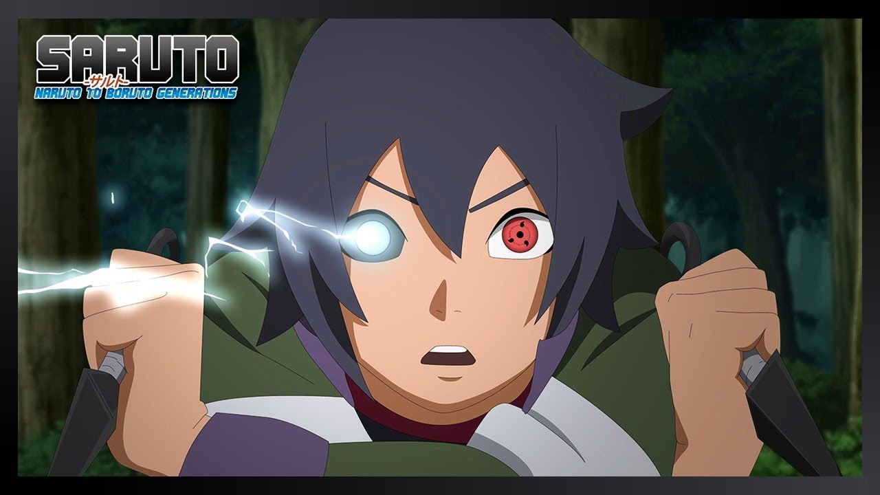 SARUTO Uzumaki Uchiha o FILHO de BORUTO e SARADA começa seu TREINAMENTO! -  Saruto Episódio 3 - BiliBili