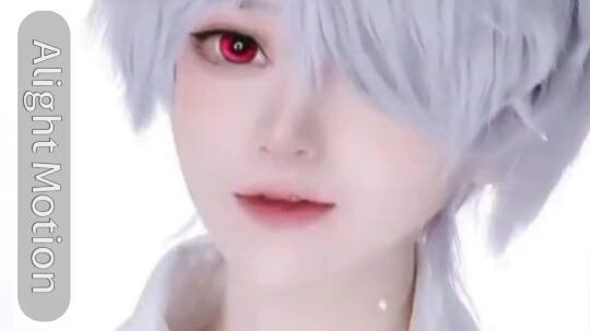 cosplay Iyan nih ayo husbu siapa nihh 😊😊