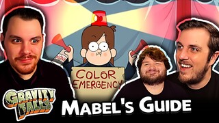 Gravity Falls Shorts Mabels Guide Life REACTION || Group Reaction