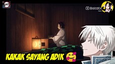 Siapa yang cita-citanya punya kakak kayak Tanjiro? Saya bang ☝ - Reaction Kimetsu no Yaiba s1 eps. 3