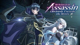 My Status as an Assassin Obviously Exceeds the Hero## Hindi##dubbed@anime official episode 1