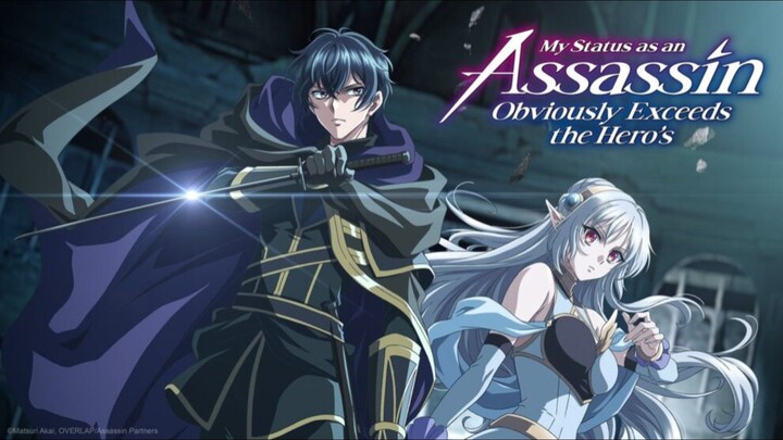 My Status as an Assassin Obviously Exceeds the Hero## Hindi##dubbed@anime official episode 1