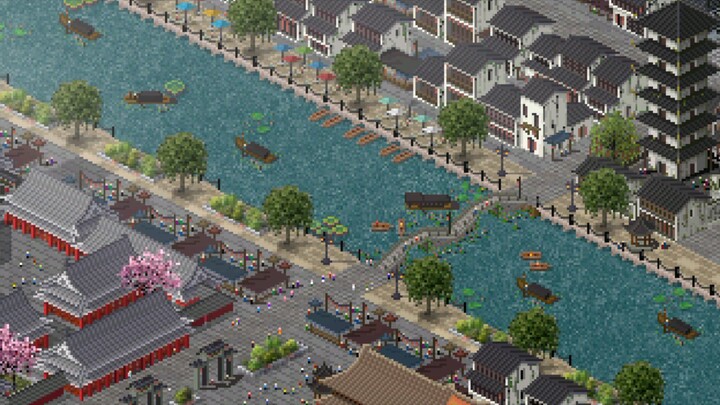 Dream Water Town | Theotown