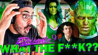 ¡EL FINAL MÁS WTF POSIBLE! 🤯 SHE-HULK ep. 9, épico TROLEO y enormes SORPRESAS en todo el episodio
