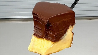 A lava Basque cake that costs over 30 yuan at a fancy shop can actually be made super easily at home