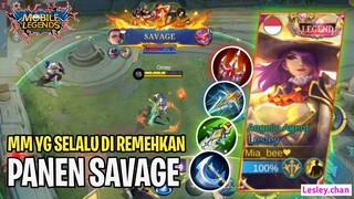 MM YG SELALU DI REMEHKAN PANEN SAVAGE