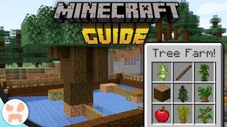 SAPLING TREE FARM! | Minecraft Guide - Minecraft 1.17 Tutorial Lets Play (157)