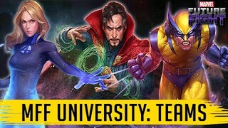 MFF University Day 1 - Teams (How to Build & Optimize)