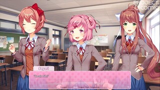 DDLC Dubbing 7 [Visual Novel Dubbing Indonesia]